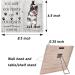 Pet Picture Frame Cat or Dog Frame 4x6 Memorial Pet Loss Picture Frame 3 - Buy Online on GoSupps.com