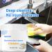 Oil Stain Remover Powder Rust Pan Cleaner Pot Scale Rust and Dirt Cleaner for Stainless Steel Cookware Kitchen Cooktop Tile and Faucet Kshsaa - Buy Online on GoSupps.com