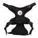 Littlearth Unisex-Adult NFL Pittsburgh Steelers Front Clip Pet Harness, Team Color, Large