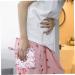 HEALLILY 7pcs Women's Reusable Bamboo Charcoal Cloth Menstrual Pads Set with Storage Bag - Washable & Breathable Fabric Liners - Buy Online on GoSupps.com