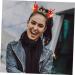 FRCOLOR Elk Antler 2 Pairs Christmas Hair Clips Deer Horns Hair Holder Christmas Antlers Barrettes Hair Barrettes for Women Hair Decoration Women Hair Clips Clothing Non-woven Fabric Miss - Buy Online on GoSupps.com