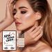 Waterproof Eyeliner - Under Eye Liner Stay On Eye Liner With Anti-perspiration And Waterproof Effect Not Easy To Dye And Strong Coloring Power For Dramatic Style Kagrote B01# - Buy Online on GoSupps.com