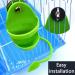 2 Pcs Cuttlefish Holder Cuttlefish for Birds Parrot Stand With Feeding Racks Suitable for Small Birds Such As Parrots/Parakeets/Cockatoos/Lovebirds/Green-Cheeked Chicks - Buy Online on GoSupps.com
