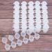 PandaHall 120 Pots 5ml Mini Empty Paint Pot Pod Strips - Arts and Crafts Plastic Storage Containers for Schools & Summer Camps - 0.17 Fl Oz (Pack of 1) - Buy Online on GoSupps.com