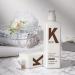 KONO Hydrating Shine Conditioner - Smooth Shiny Hair | Triple Keratin Power | Frizz Control | 16.9 Fl Oz - Buy Online on GoSupps.com