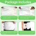 Organic Castor Oil Pack Wrap - Leakproof & Reusable Stomach Wrap for Liver Detox & Sleep - Adjustable Strap - Opulent Garden - Buy Online on GoSupps.com