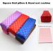 ZIEM Nail Pillow Hand Rest Cushion Set Mani Pillow Nail Rest Cushion Pad Nail Art Tools for Salon Home Use Pink - Buy Online on GoSupps.com