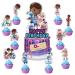 37Pcs Doc McStuffins Party Cake&Cupcake Toppers for Birthday Party Supplies Boys' Theme Birthday Party Decoration