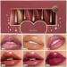 Lip Gloss | Intense Glossy Moisturizing Lip Lipstick Nourishing Plumping Moisturizing Lipstick with a Natural Effect - Buy Online on GoSupps.com