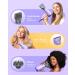 Wavytalk Hair Dryer with Comb 1875W Hair Blow Dryer with Diffuser Hair Dryer for Curly Hair Fast Drying Hair Care Purple - Buy Online on GoSupps.com