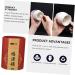 Partykindom 2st Porcelain Moxibustion Device - Portable Ceramic Physiotherapy Instrument for Body Massage | Moxa Burner & Suction Cup Scraper - Buy Online on GoSupps.com