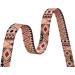 Mihqy Adjustable Dog Collar - Soft & Comfortable Bohemian Flower Design for Small Medium & Large Dogs (XS: 20-30 cm 1.5 cm) - International Shipping Available - Buy Online on GoSupps.com