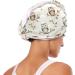 Small Cute Owl Hair Towel 2 Pack - Super Absorbent Quick Dry Hair Turbans for Women & Girls - Buy Online on GoSupps.com