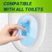Toilet Bowl Cleaner Tablets - 30 Pack Automatic Bleach Cleaner for Deodorizing & Descaling | Effective Domestic Solution for Stubborn Stains - Buy Online on GoSupps.com