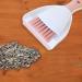 Cleaning Brush with Dustpan Set Cleaning Brush Dustpan Combo Set | Handheld Dustpan Combo with Handle for Desktop Kitchen Cleaning - Buy Online on GoSupps.com