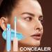 Firulab Concealer stick 25 ml moisturizing longlasting brightening makeup concealer Hydrating concealer for fair skin tones reduces fine lines and bags under the eyes Blue - Buy Online on GoSupps.com