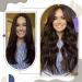 hair extensions One Piece Clip in Hair Fish Line Hair Extensions Human Hair Dark Brown Color #2 Clips Real Natural Brazilian Hair Apply Invisible Wire 16-26 Inch best tape in hair extensions(16 Inches - Buy Online on GoSupps.com