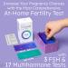Proov Complete Fertility Testing System | At-Home Hormone Tests for Ovulation FSH Estrogen LH & Progesterone | Reliable Medical-Quality Fertility Solutions - Buy Online on GoSupps.com