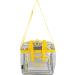 Eastsport Clear Stadium Tote - Honey Bun Yellow | Approved for Sporting Events - Buy Online on GoSupps.com