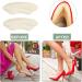 Heel Grips for Women's Shoes - Blister Protection & Pain Relief Inserts (2 Pairs Beige - Buy Online on GoSupps.com