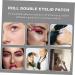 Didiseaon 3 Rolls Reel Double Eyelid Stickers Women Eyelid Tapes Female Eyelid Tapes Cylinder Beauty Stickers - Buy Online on GoSupps.com