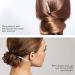 Beaupretty Acetate Hair Sticks - Twist Design Chopsticks (2pcs) - Japanese Vintage Hair Accessories - Buy Online on GoSupps.com