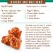 PB2 Pantry Apple Cinnamon Muffin Mix | 16oz Jar | Delicious and Easy Baking Solution - Buy Online on GoSupps.com