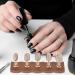Baluue 1 Set Wooden Press on Nails Stand Painting Nails Holder False Nails Display Stand Magnetic Aurora Nail Holder with Base for Nail Salon False Nails Accessories - Buy Online on GoSupps.com