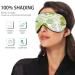 Haskirky Light Blocking Eye Mask for Adults - Breathable & Adjustable Sleep Mask for Travel, Yoga, Meditation - Cartoon Frogs Design - Buy Online on GoSupps.com