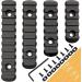 Pecawen Polymer Picatinny Rail Section - 5, 7, 9, 11 Slot Ultralight Rail - Buy Online on GoSupps.com