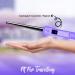 HerStyler Baby Curls Mini Curling Iron | 9mm-13mm Tapered Barrel | Dual Voltage Thin Curling Wand for Perfect Curls | International Shipping Available - Buy Online on GoSupps.com