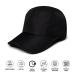 Ponyflo Active Ponytail Hat for Women - High Ponytail Baseball Cap in Black - Buy Online on GoSupps.com