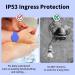 Waterproof AirTag Bracelet for Kids  Wristband for Apple Air Tag Hidden Silicon Holder for Toddler Child Elder GPS Tracking Tagging Watch Band (Black  Blue) 2 - Buy Online on GoSupps.com