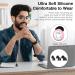 Noise Cancelling Ear Plugs for Sleeping - Reusable Silicone 33dB 6 Ear Tips (S/M/L) - Perfect for Sleep Concerts Snoring & Travel - Pink - Buy Online on GoSupps.com