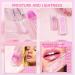 Magic Color Changing Lip Oil | Hydrating & Plumping Lip Gloss | Non-Sticky Moisturizing Lip Care - Long Lasting Fresh Texture in PINK - Buy Online on GoSupps.com