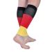 Doc Miller Calf Compression Sleeves for Short People | 15-20mmHg Shin Splint & Varicose Vein Relief | Unisex | Black Red Yellow | Large - Buy Online on GoSupps.com