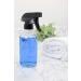 Cornucopia 16oz Clear Glass Spray Bottles (2 Pack) with Chalk Labels - Boston Round, 3-Setting Adjustable Sprayers - Buy Online on GoSupps.com