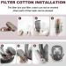 Full Face Respirator Mask 19 in 1 6800 Reusable Respirator Mask with Filters Organic Vapor Respirator Anti-fog Ideal for Paint Dust Spraying Chemicals Formaldehyde Polishing Sanding&Cutting - Buy Online on GoSupps.com