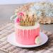 ZENFUN Set of 3 Crown Cake Toppers Crown Decorations for Party Beaded Rhinestone Mini Crown Baby Showers Cake Topper Birthday Parties Princess Themed Parties 3 Colors - Buy Online on GoSupps.com