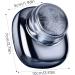 1/2 Compact Electric Shaver Portable Type C Rapid Charging Wet Dry Shaver for Men | Travel-Friendly Silky Shaving Solution 2 Pcs - Buy Online on GoSupps.com