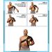 AireSupport Adjustable Shoulder Compression Sleeve with Ice/Heat Pack - Men & Women | Rotator Cuff, AC Joint, Labrum & Tendon Support - Buy Online on GoSupps.com