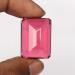 Shop REAL-GEMS 98.95 Ct Pink Tourmaline - Emerald Shaped Healing Crystal | International Shipping Available - Buy Online on GoSupps.com