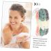 3pcs Bathing Loofah Scrubber Set - Shower Supplies for Women | Polyester Cotton Back Rub & Clean | International Shipping Available - Buy Online on GoSupps.com