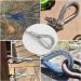 4Pcs 1/2 Wire Rope Chain Thimble Set - Boat Rigging Anchor Splicing | 316 Stainless Steel - Buy Online on GoSupps.com
