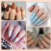 16 Colors Solid Gel Nail Polish Gel Palette Nail Polish with Nail Brush Popular Colors Cream Manicure Palette UV Gel Varnish Portable Nail Polish Art Kit for Home DIY Manicure Nail Salon (#01) - Buy Online on GoSupps.com