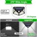 Courtyard Light Solar Light Outdoor Solar Lamp with Motion Solar Led Light Waterproof Sunlight Powered for Garden Decoration - Buy Online on GoSupps.com
