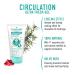 Puressentiel Soothing Gel for Tired Feet Ankles & Legs - 17 Essential Oils Aromatherapy Lotion for Instant Relief & Circulation - Natural & Alcohol Free - 4.22 oz - Buy Online on GoSupps.com