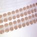 DMQ Semi Cured Nail Wraps 22 Stickers Soft Self-Adhesive Gel Nail Stickers Long Lasting Gel Nail Polish Strips French Tip Stickers French Manicure Stickers Set with Nail Art Tools