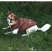 Joydaog XL Fleece Lined Dog Jacket - Warm & Windproof Winter Vest for Cold Weather - Extra Soft Brown - Buy Online on GoSupps.com