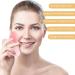 Premium Rose Quartz Gua Sha Tool | Natural Jade Facial Massage Stone for Anti-Aging | Heart Shape Skincare Tool - Buy Online on GoSupps.com